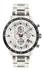 Multifunkční titanové hodinky JVD se safírovým sklem JE2003.4 + Dárek zdarma