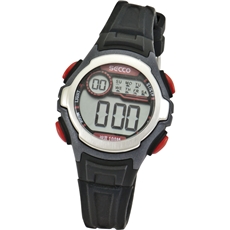 Chlapecké vodotěsné digitální hodinky Secco S DIB-007