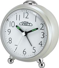 Budík s plynulým chodem Prim Alarm Simply - C01P.3796.0200.A