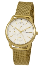 Dámské multifunkční hodinky LEN.NOX LC L125G-7A + dárek zdarma