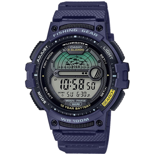 Digitální pánské hodinky Casio WS-1200H-2AVEF