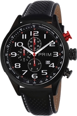 Pánské hodinky PRIM Racer Chronograph 2021 - D W01P.13160.D + Dárek zdarma