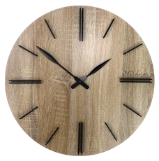Nástěnné hodiny dřevěné JVD HC38.2 + Dárek zdarma