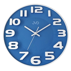 Nástěnné hodiny JVD s tichým chodem HA5848.2