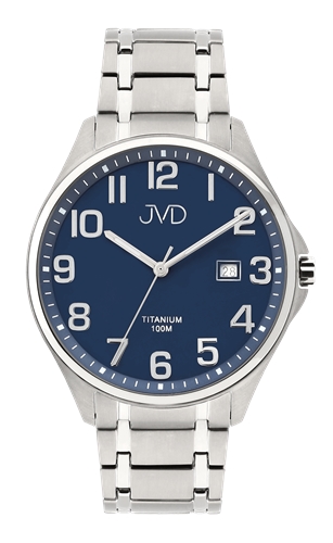 Pánské titanové hodinky JVD JE2001.2 + Dárek zdarma