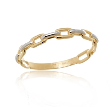 Dámský prsten ze žlutého zlata PR0493F + DÁREK ZDARMA