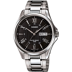 Pánské hodinky Casio MTP-1384D-1AVEF + Dárek zdarma