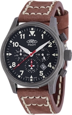 Pánské hodinky PRIM Pilot JP75 - E W01P.13165.E + Dárek zdarma