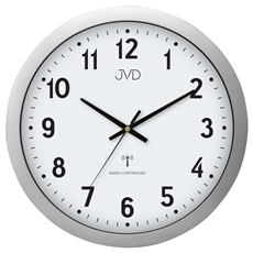 Rádiem řízené nástěnné hodiny JVD RH652.1