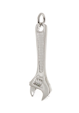 Stříbrný přívěšek montážní klíč STRZ0840F