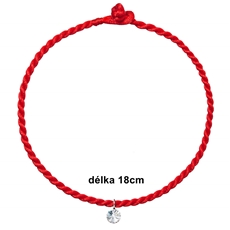 Náramek proti uhranutí s krystalem Swarovski 73031.1