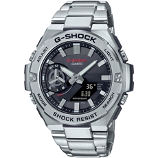 Pánské hodinky Casio G-SHOCK BLUETOOTH GST-B500D-1AER + Dárek zdarma