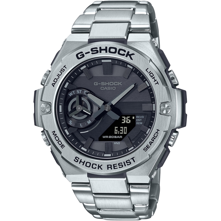 Pánské hodinky Casio G-SHOCK BLUETOOTH GST-B500D-1A1ER Dárek | ZlatnictvíNoemi.cz