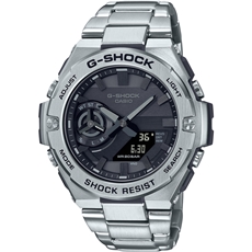 Pánské hodinky Casio G-SHOCK BLUETOOTH GST-B500D-1A1ER + Dárek zdarma